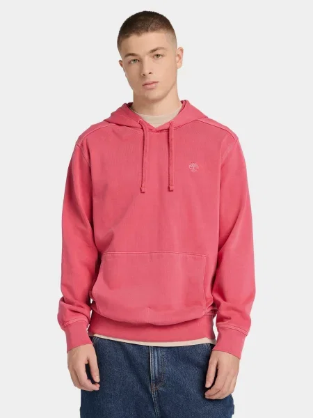 Худи Timberland красное