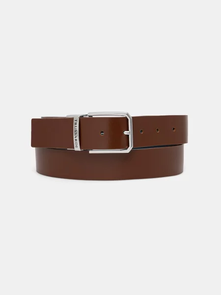 Trussardi curea reversibilă pentru bărbați din piele