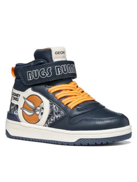 Geox Sportcipők J Washiba Boy M Sötétkék