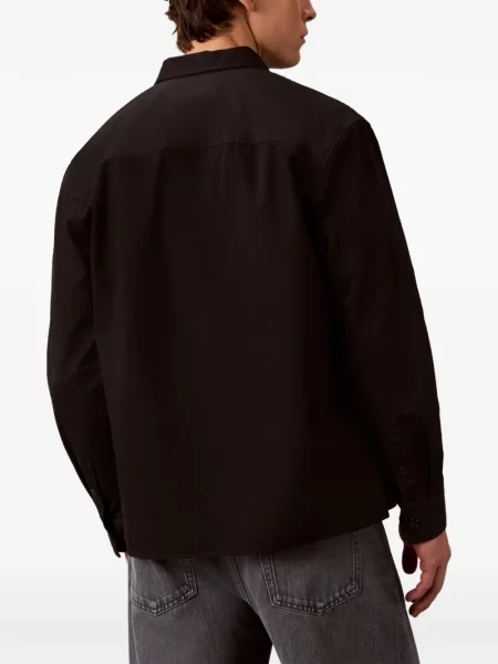 Lung cămașă Calvin Klein negru