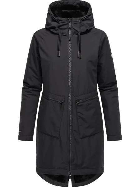 Ragwear Zimní kabát Holstic' černá