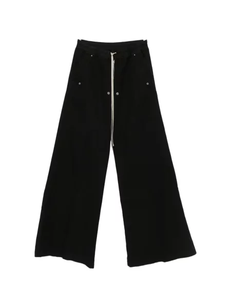 Pantaloni Rick Owens Drkshdw cu cordon negru