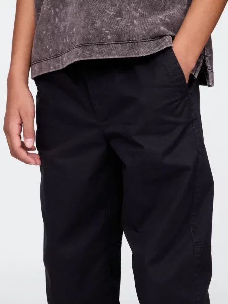 Gyerek jogger Gap fekete