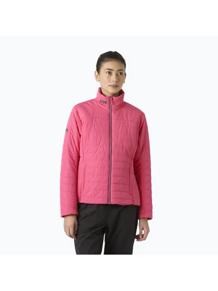 Geacă de navigație pentru femei Helly Hansen Crew Insulator hot pink roz