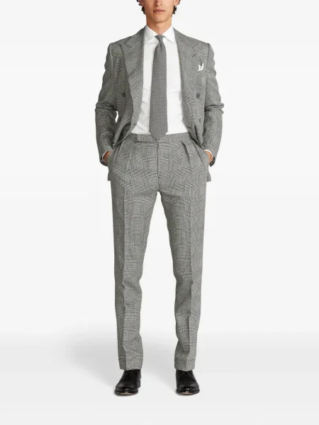Cămașă Ralph Lauren Purple Label din poplin alb