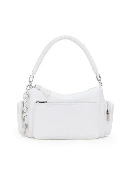 Desigual Дамска чанта бял