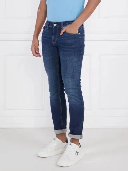 Tommy Jeans Farmer SCANTON | Skinny fit kék