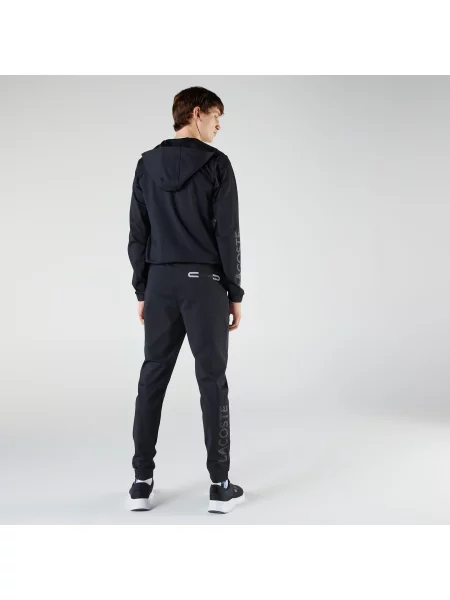 Спортивные штаны Lacoste черные
