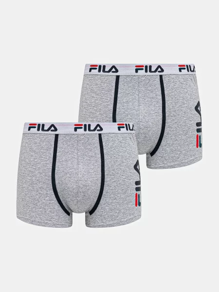 Fila Boxerky šedé