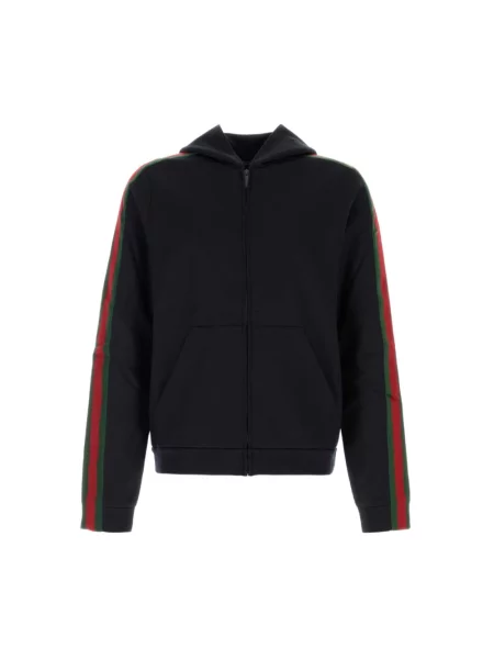 Bluza rozpinana Gucci niebieska