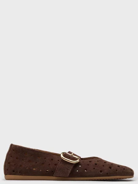 Балетки Stokton коричневые