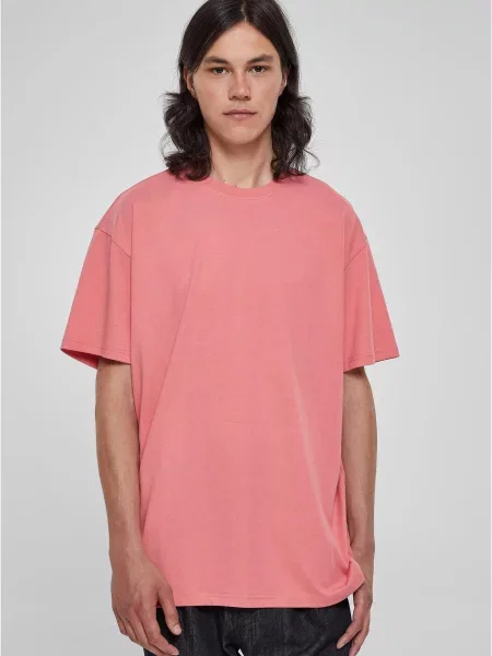 Urban Classics Tricou pal roz