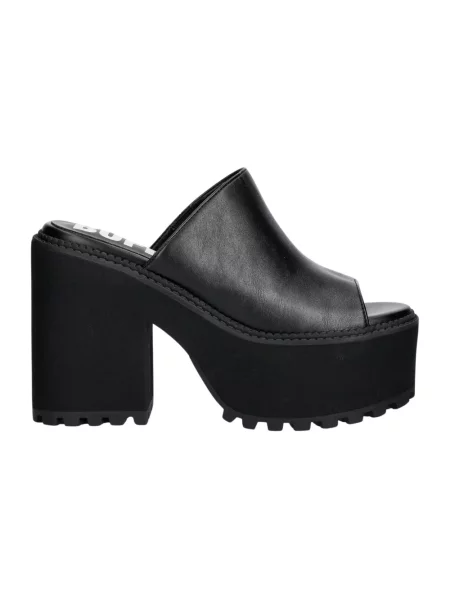 Klapki mules Buffalo czarne