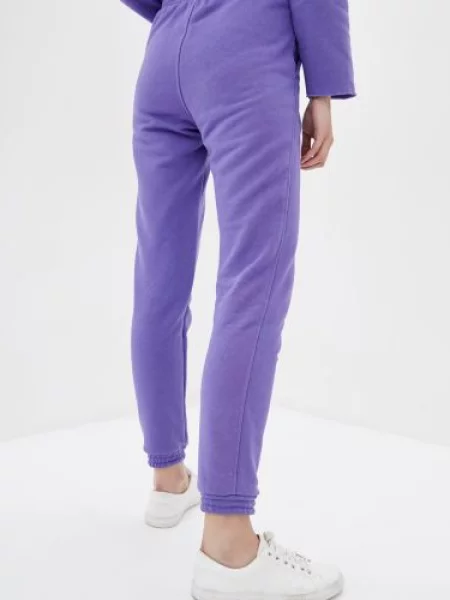 Брюки Hibrand фиолетовые