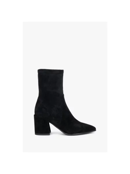 Ботильйони-панчохи замшеві Estro чорні