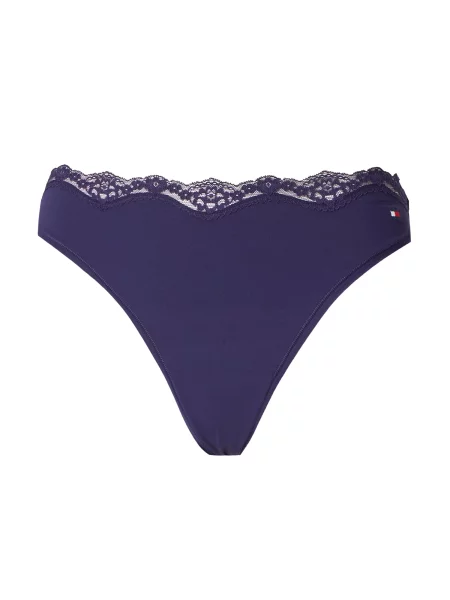 Tommy Hilfiger Underwear Tanga mov închis