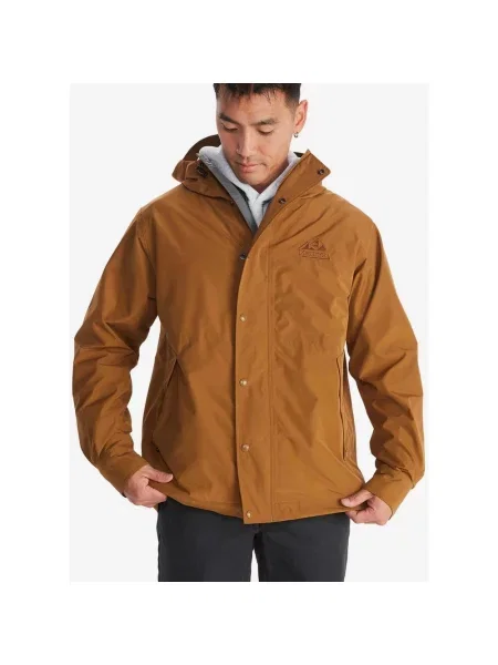 Kurtka z kapturem Marmot 78 All Weather Parka Caramel Brown M brązowa