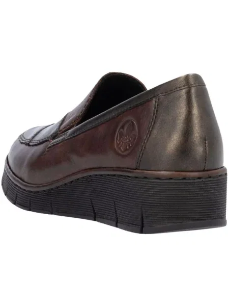 Pantofi Rieker maro
