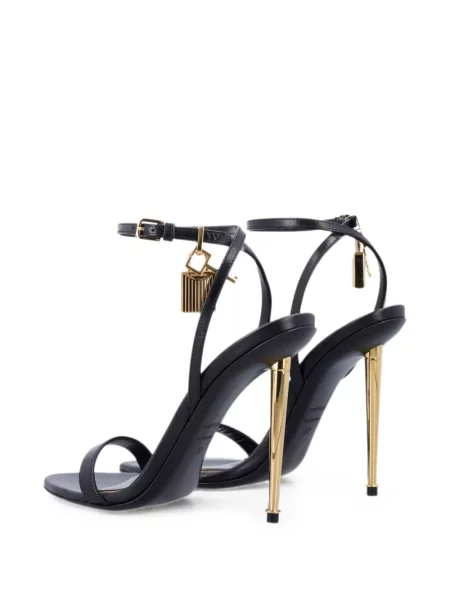 Sandale Tom Ford din piele negru