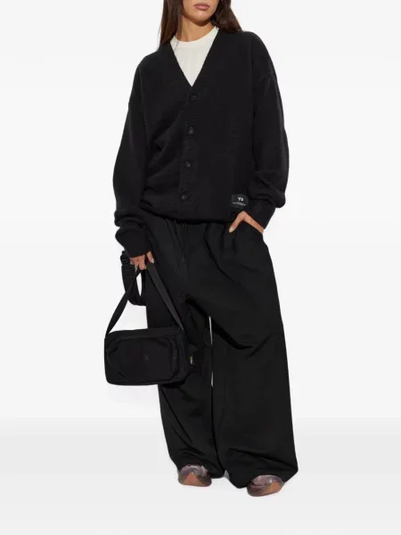 Cardigan Y-3 cu autograf negru