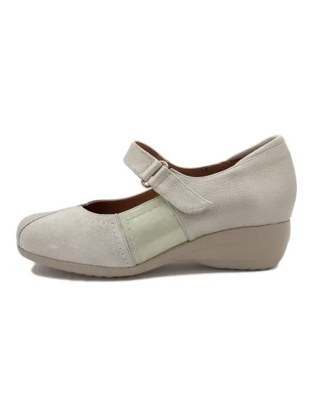 Pantofi Gasymar alb