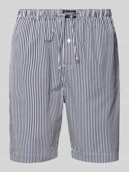 Szorty od piżamy w kroju regular fit z czystej bawełny Polo Ralph Lauren Underwear błękitne