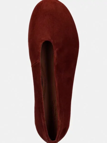 Замшевые балетки Vagabond Shoemakers
