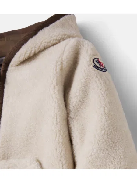 Gyerek dzseki Moncler Enfant bézs