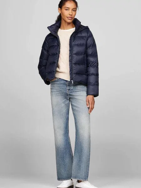 Повсякденний пуховик Tommy Hilfiger синій