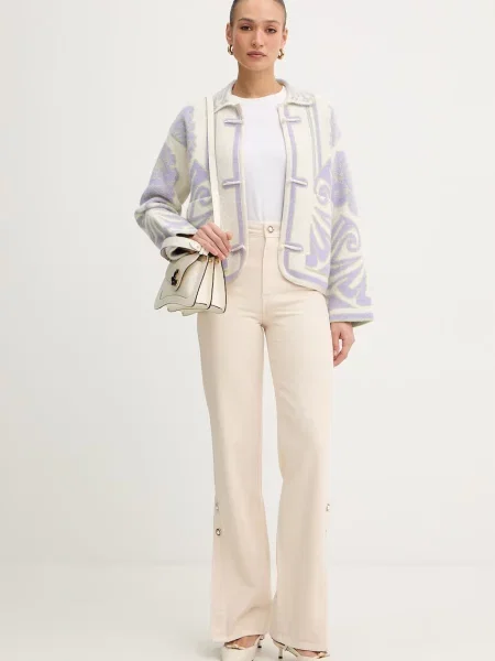 Кардиган з додаванням вовни альпаки Forte Forte