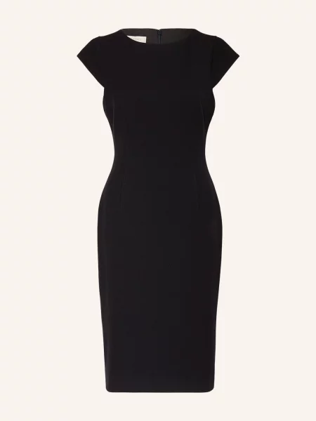 Hobbs Sukienka Etui Mia blau granatowa