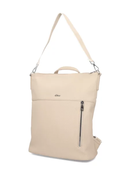 BACKPACK HOBO GIRONA béžový