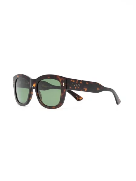 Saulės akiniai Gucci Eyewear ruda