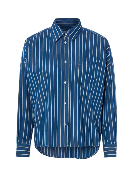 Weekend Max Mara bluzka koszulowa Kobiety 34 niebieski