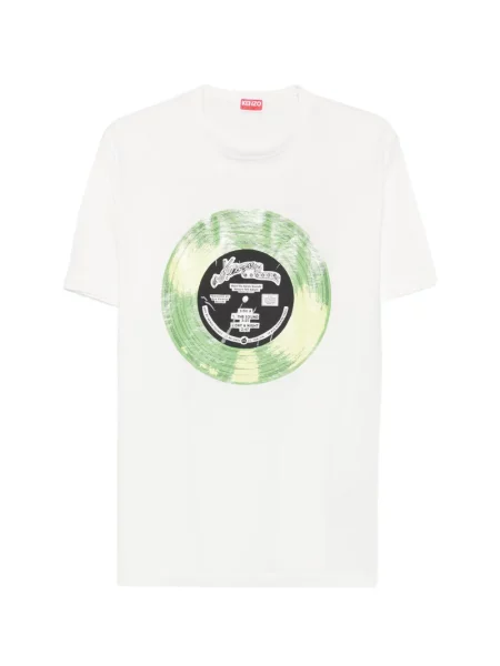 Tricou Kenzo cu imagine alb