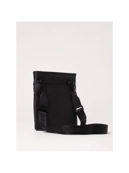 Torba crossbody Just Cavalli czarna
