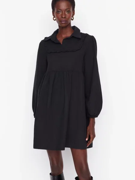 Sukienka mini Trendyol czarna