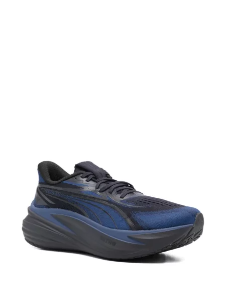 Sneakerși Puma Nitro cu dungi albastru