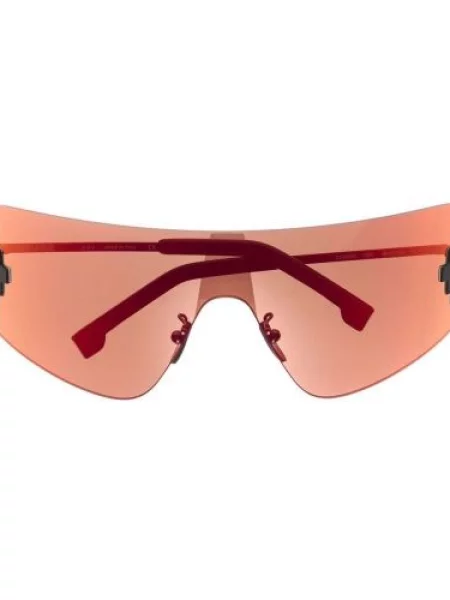 Слънчеви очила Marcelo Burlon County Of Milan червено