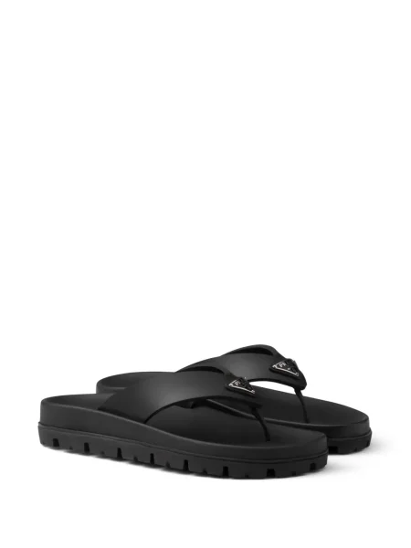 Șlapi Prada negru