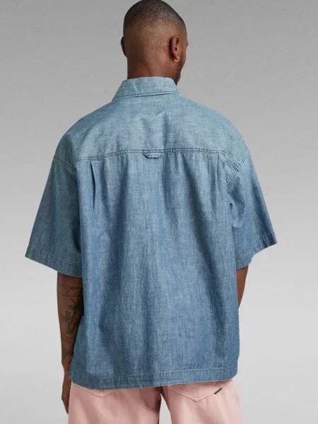 Сорочка G-star Raw синя
