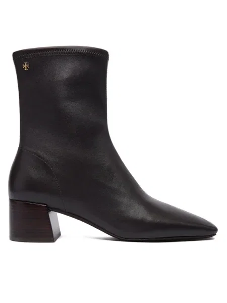 Botine Tory Burch maro