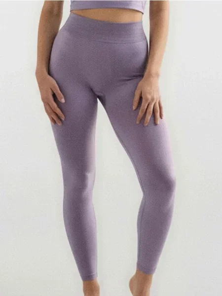 Легінси Gym Hard пурпуровий