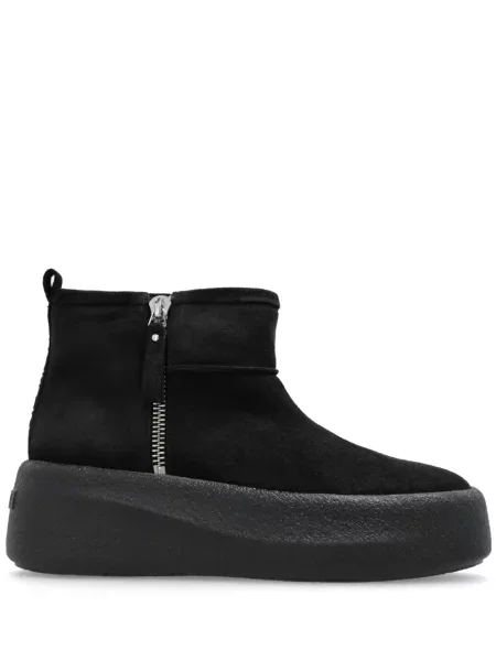 Botine Vic Matié cu platformă negru