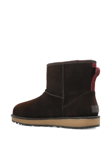 Botine Ugg din piele de căprioară maro