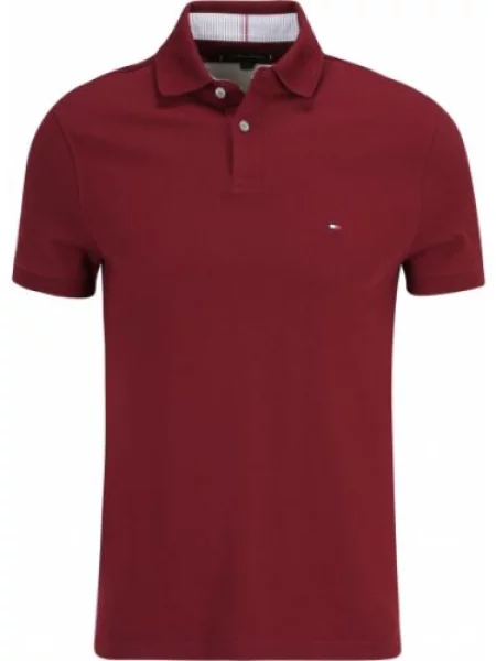 TOMMY HILFIGER Majica CORE bordo