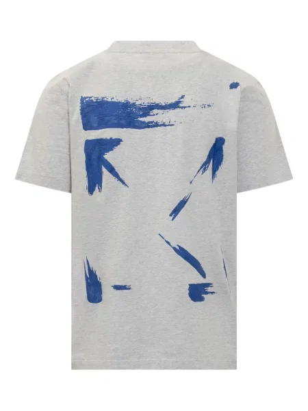 Tricou Off-white cu imagine alb