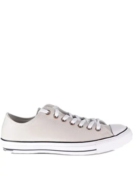 Бягане slip-on маратонки Converse Chuck Taylor All Star на платформе черно