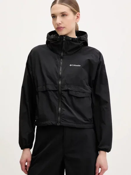Columbia kurtka outdoorowa Spire Valley czarny