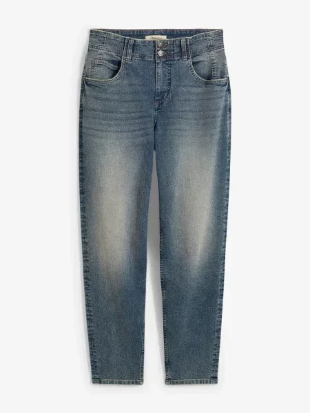Dżinsy mom high waist niebieskie